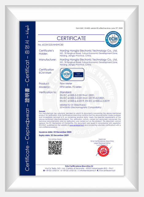 CE- Flow meter
