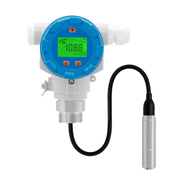 HPM420L Lithium Battery Power Supply 3.1~8 VDC Submerged Liquid Level Transmitter