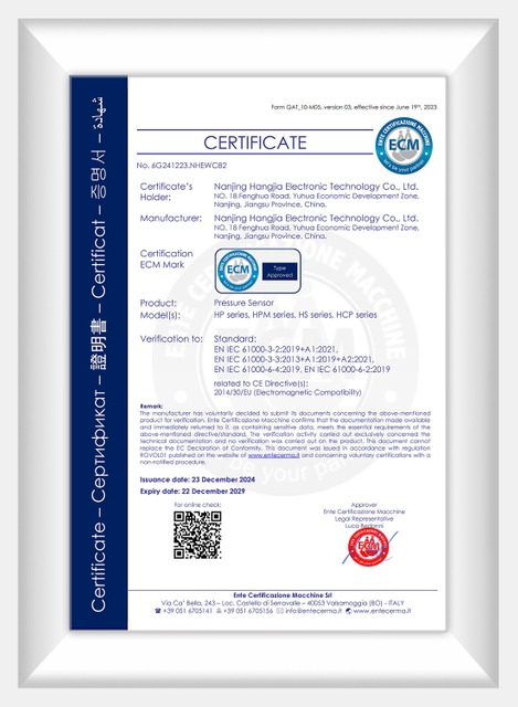 CE-Pressure Sensor